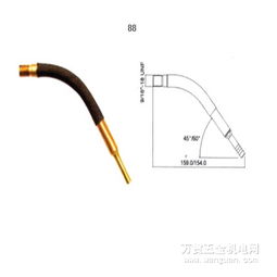 88 路成 二氧化碳焊枪系列 焊割配件 厂家直销