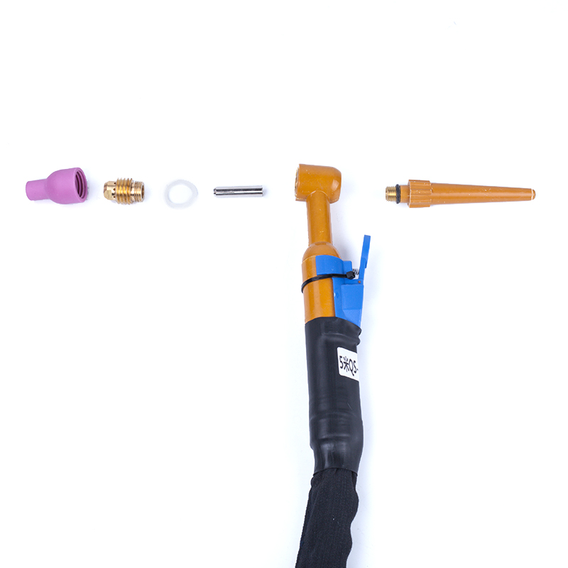 奥宾仕氩弧焊枪配件 QS300A 氩弧焊枪 水冷焊枪 焊把 焊炬
