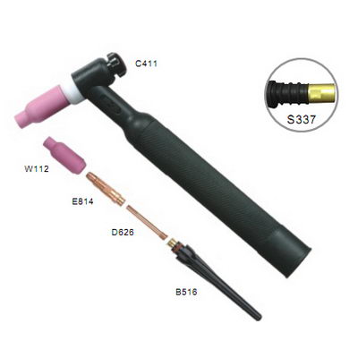 WP-26F柔性氩弧焊枪_焊接切割设备栏目