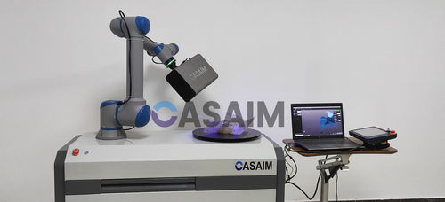 家电产品扇叶零部件自动化三维检测设备高精度3d测量系统