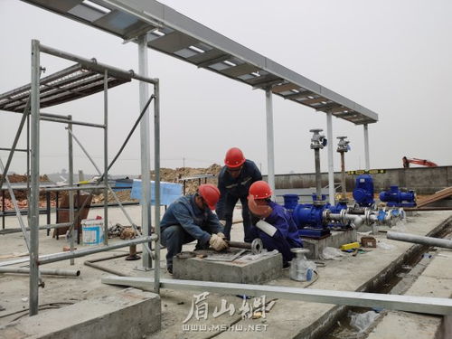四川精事达科技研发中心及生产基地项目 鼓足牛劲赶早春 重点工程施工忙