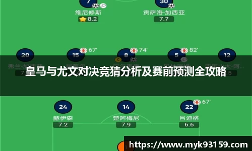 皇马与尤文对决竞猜分析及赛前预测全攻略