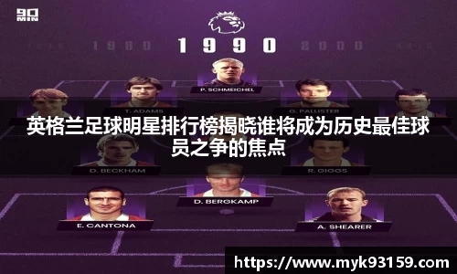 英格兰足球明星排行榜揭晓谁将成为历史最佳球员之争的焦点